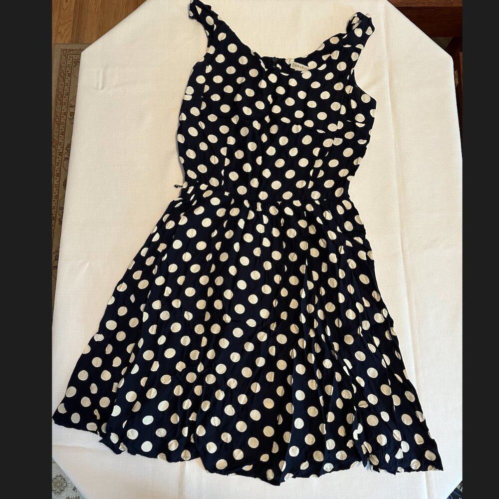 Polka dot dress